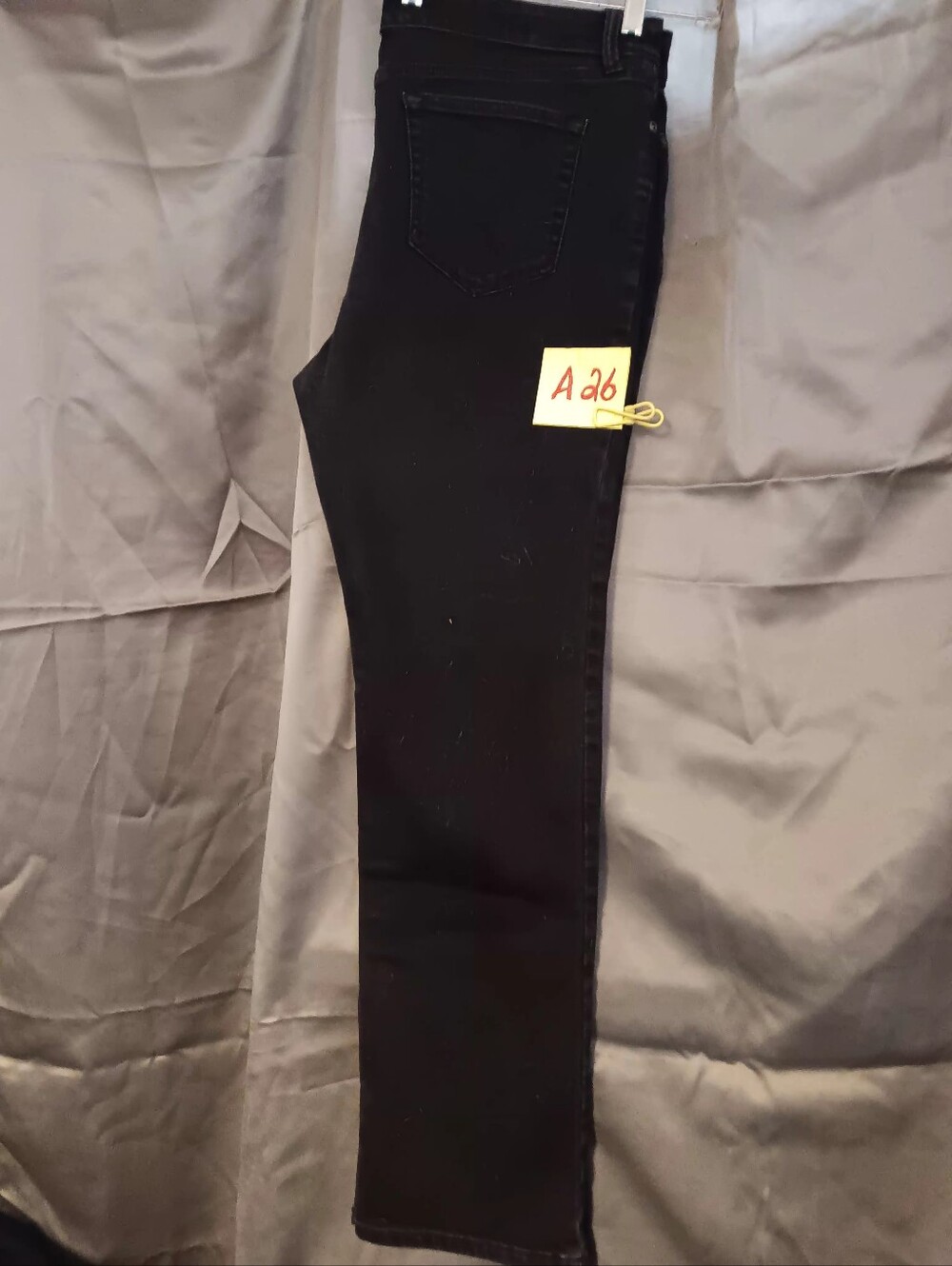 St. John's Bay Black Straight Leg Women Jeans